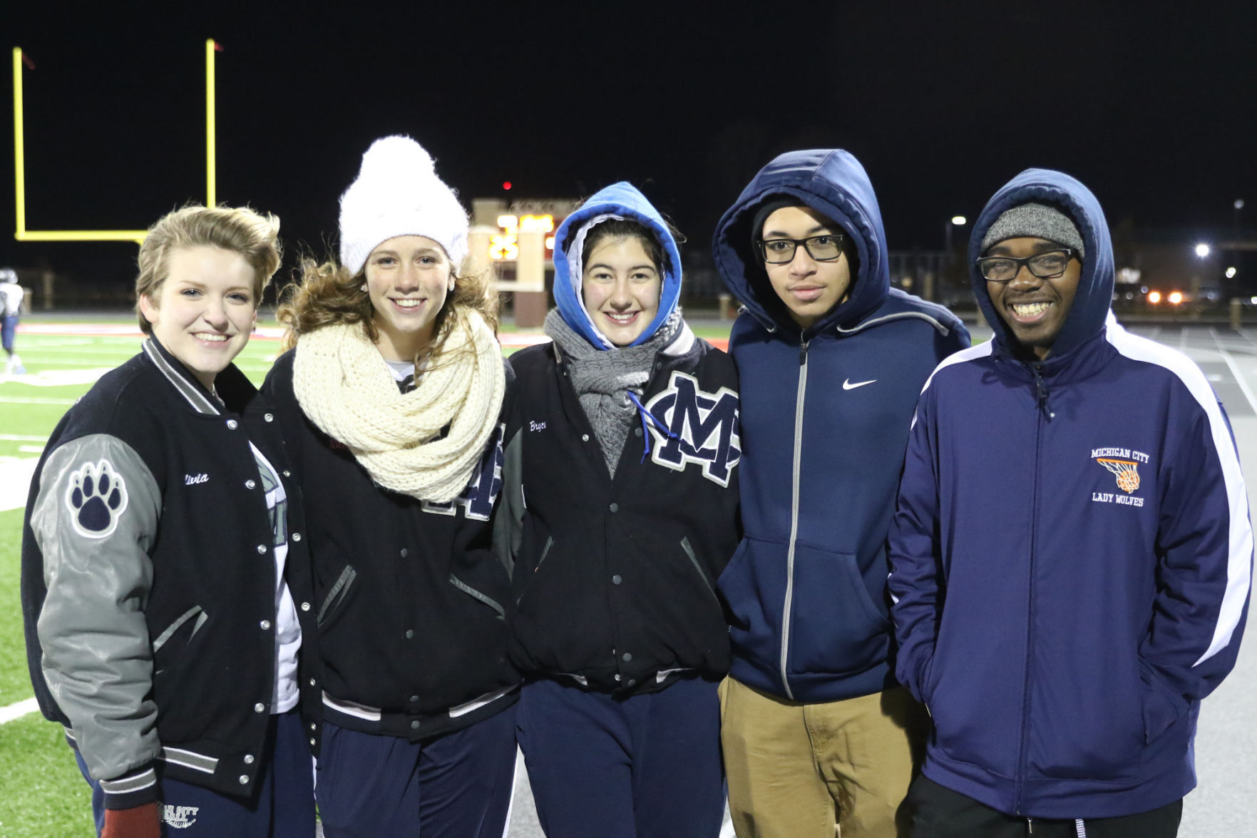 Faces: Michigan City at Kokomo Class 5A football semistate